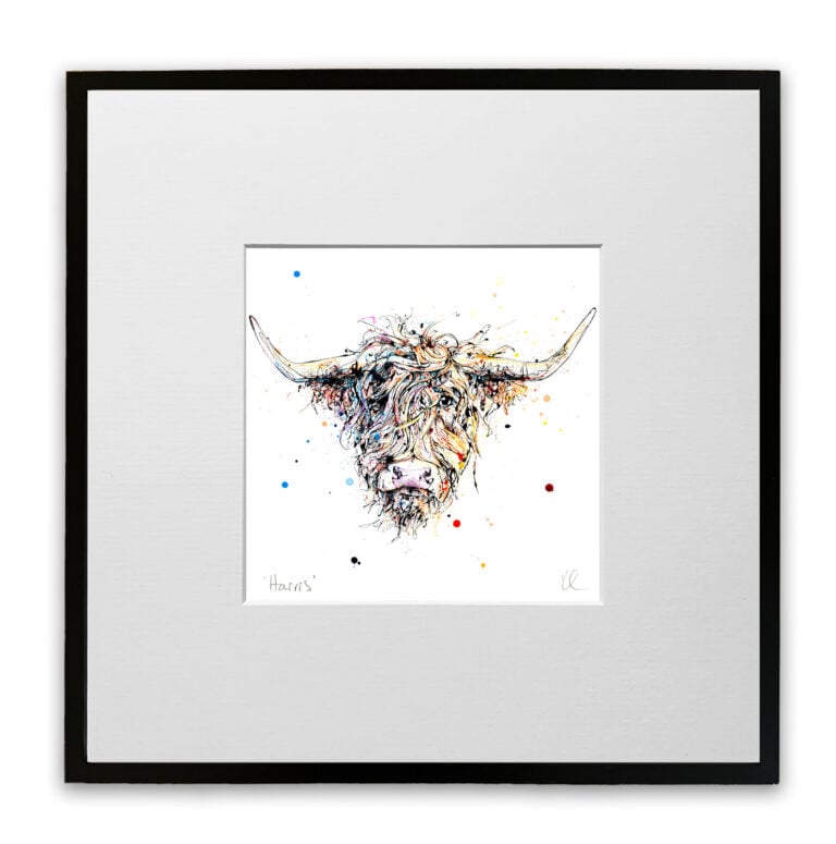 Harris - Highland Cow Print - Image 7