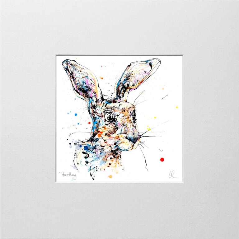 Hartley - Hare Print - Image 9