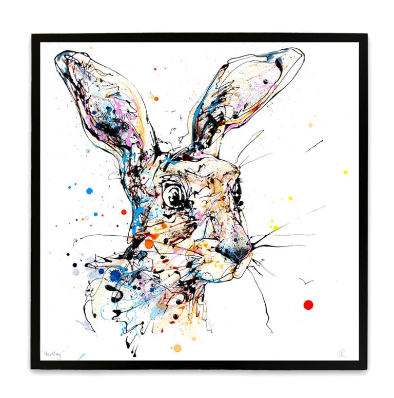 Hartley - Hare Print - Image 2