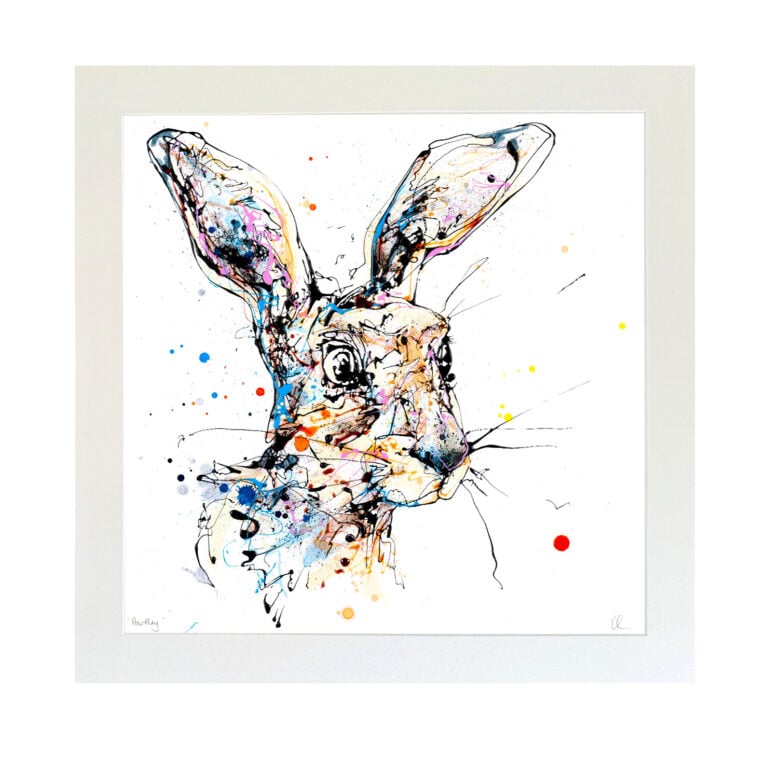 Hartley - Hare Print - Image 3