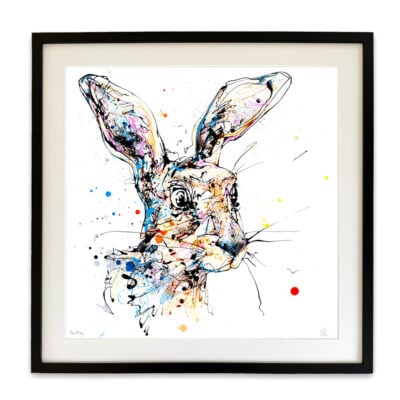 Hartley - Hare Print