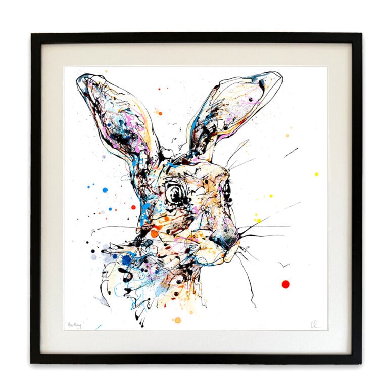 Hartley - Hare Print