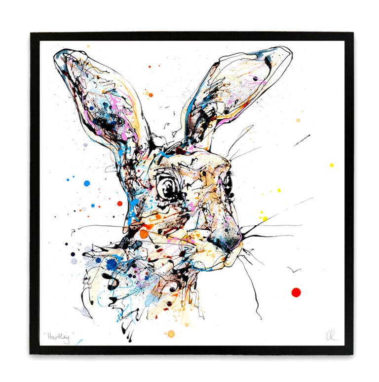 Hartley - Hare Print - Image 5