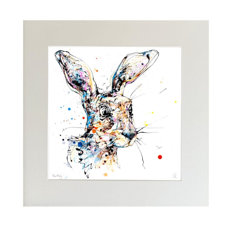 Hartley - Hare Print - Image 6