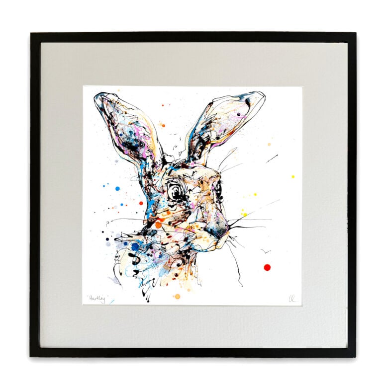 Hartley - Hare Print - Image 4
