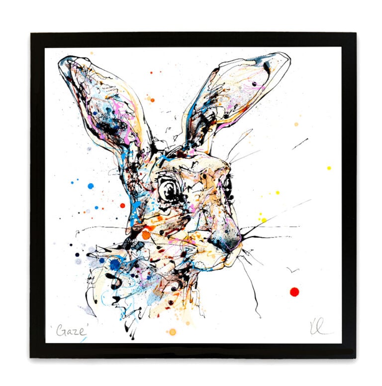 Hartley - Hare Print - Image 8
