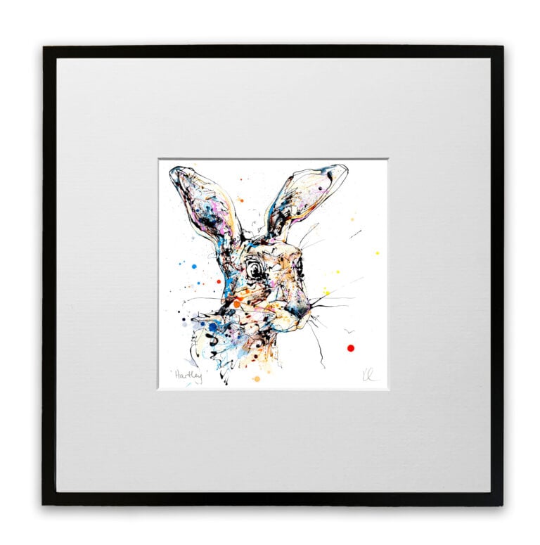 Hartley - Hare Print - Image 7