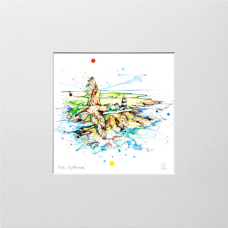 Hook Lighthouse - Ireland Print - Image 9