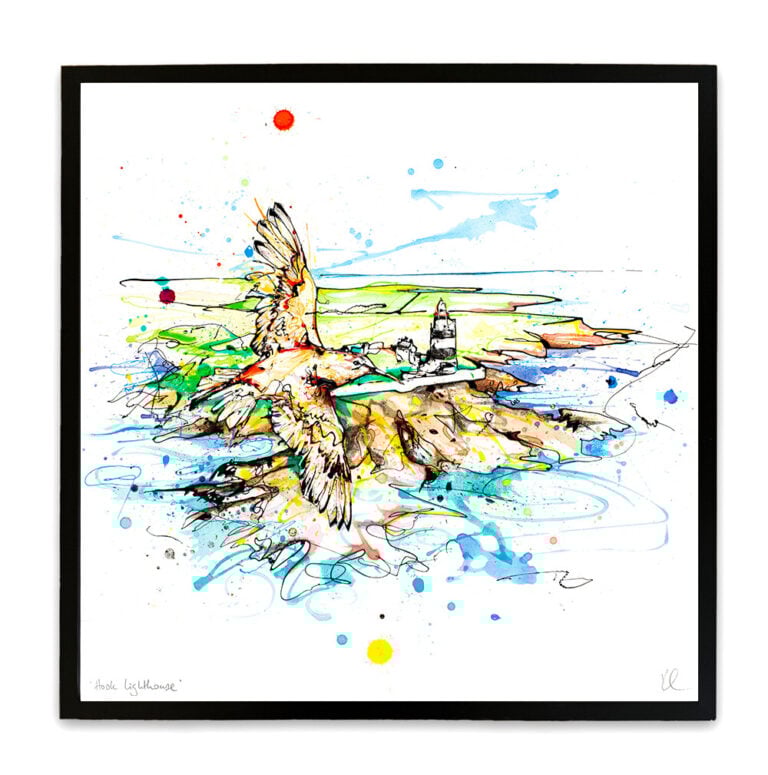 Hook Lighthouse - Ireland Print - Image 5