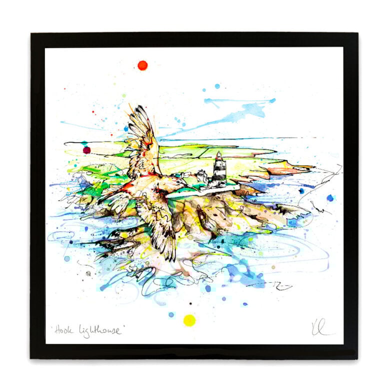 Hook Lighthouse - Ireland Print - Image 8