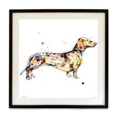 Hopeful - Dachshund Print