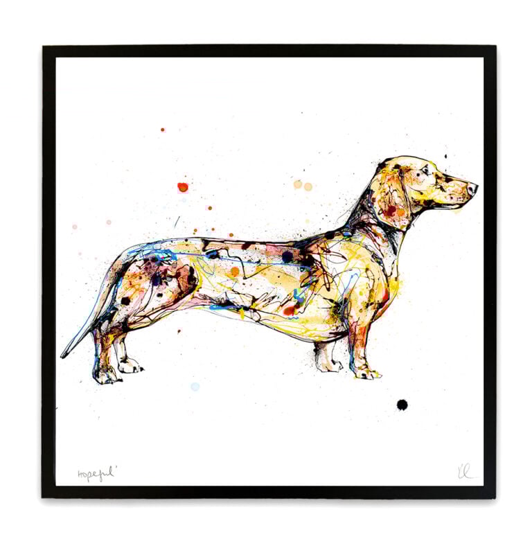 Hopeful - Dachshund Print - Image 5