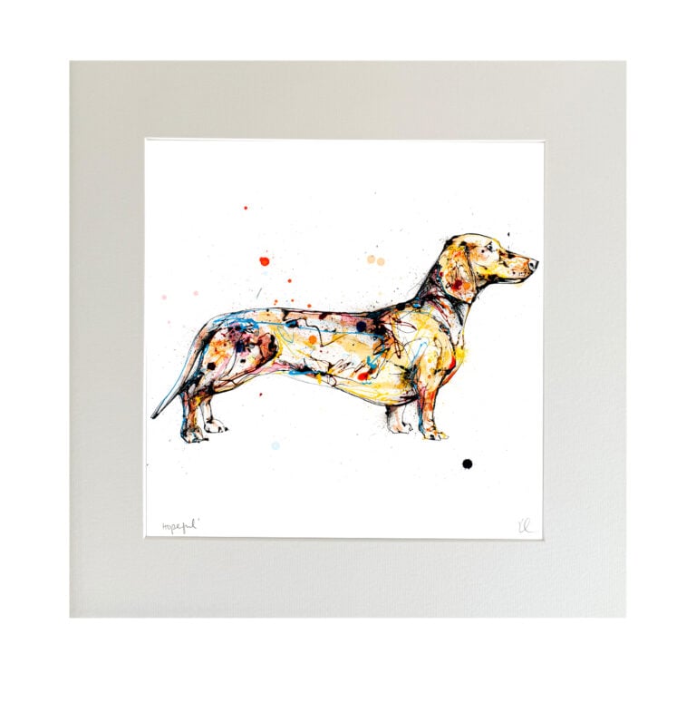 Hopeful - Dachshund Print - Image 6