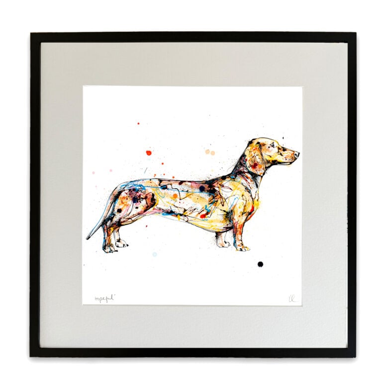 Hopeful - Dachshund Print - Image 4