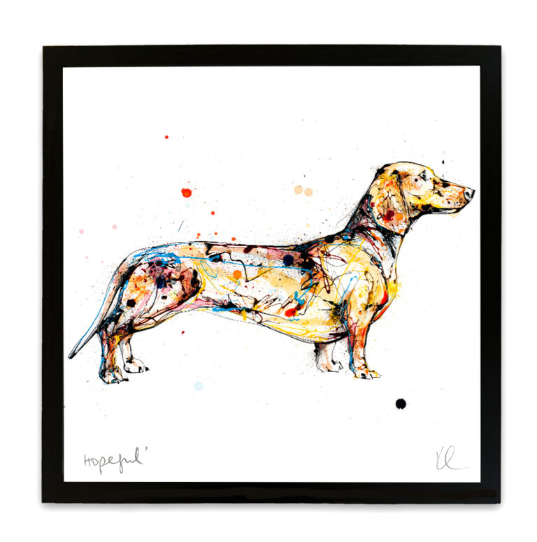 Hopeful - Dachshund Print - Image 8