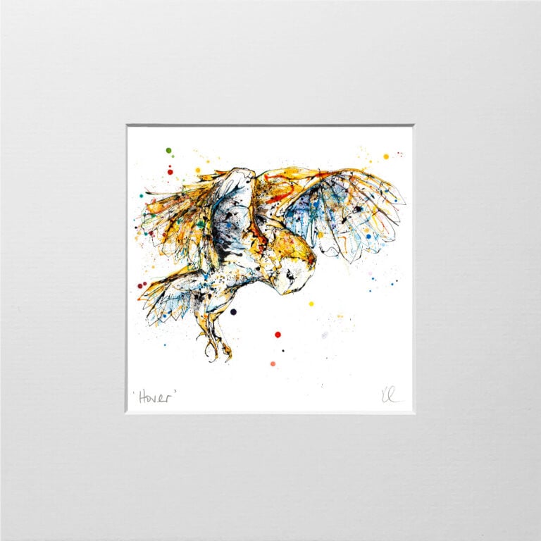 Hover - Barn Owl Print - Image 9
