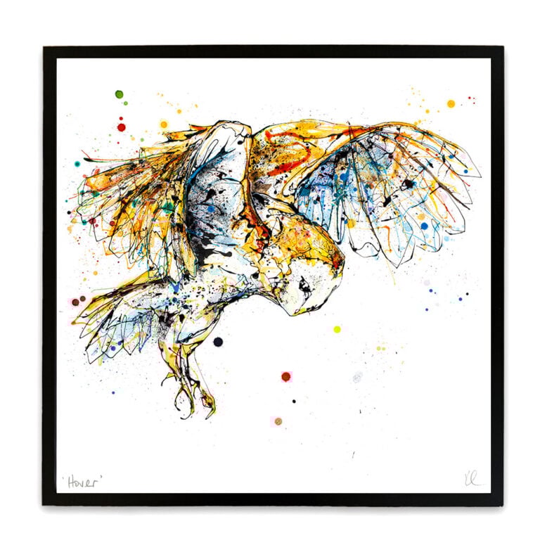 Hover - Barn Owl Print - Image 5