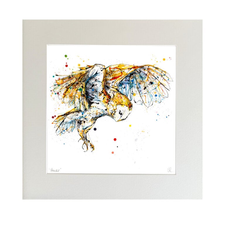 Hover - Barn Owl Print - Image 6