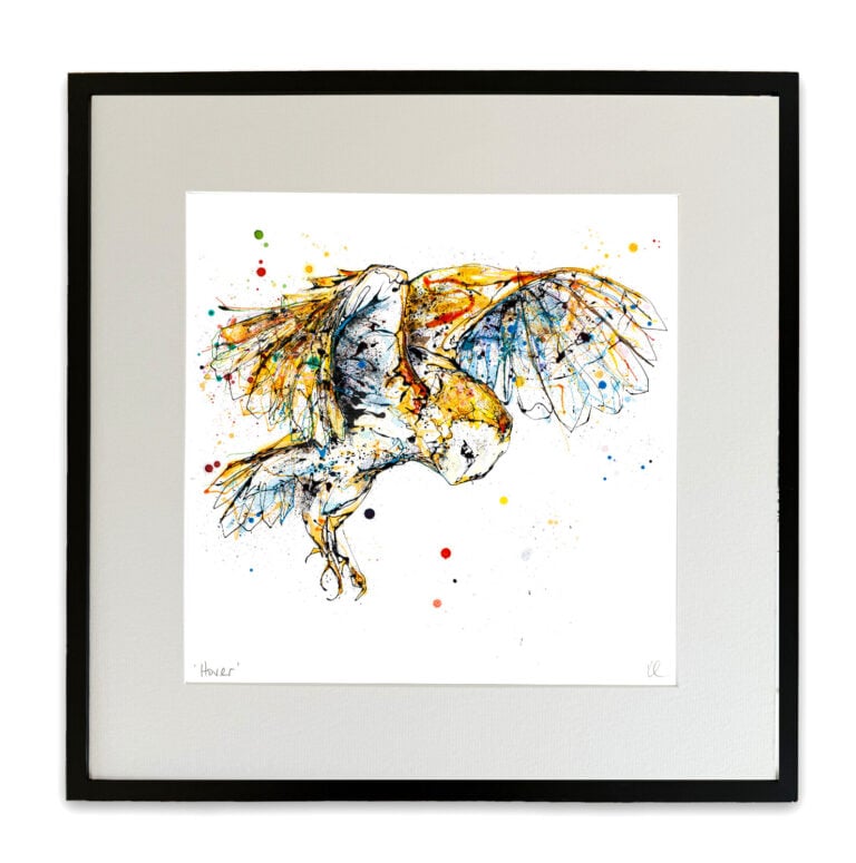 Hover - Barn Owl Print - Image 4