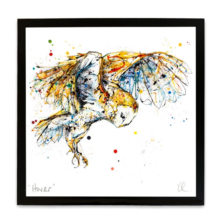 Hover - Barn Owl Print - Image 8