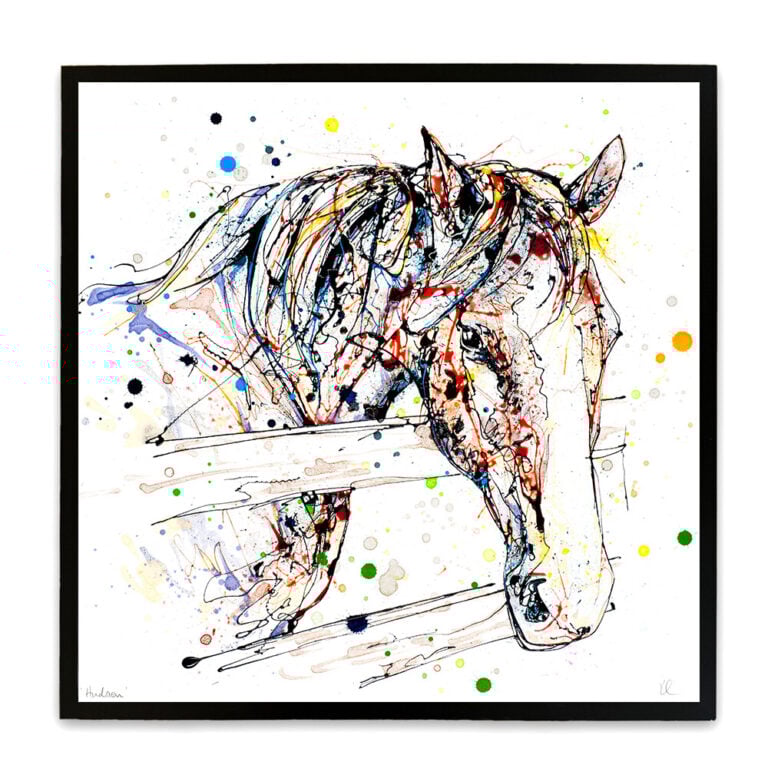 Hudson - Horse Print - Image 2