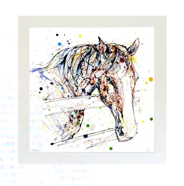 Hudson - Horse Print - Image 3