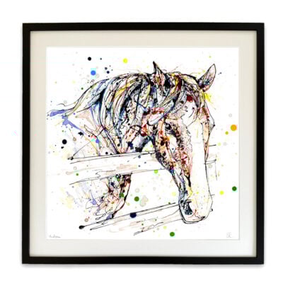 Hudson - Horse Print