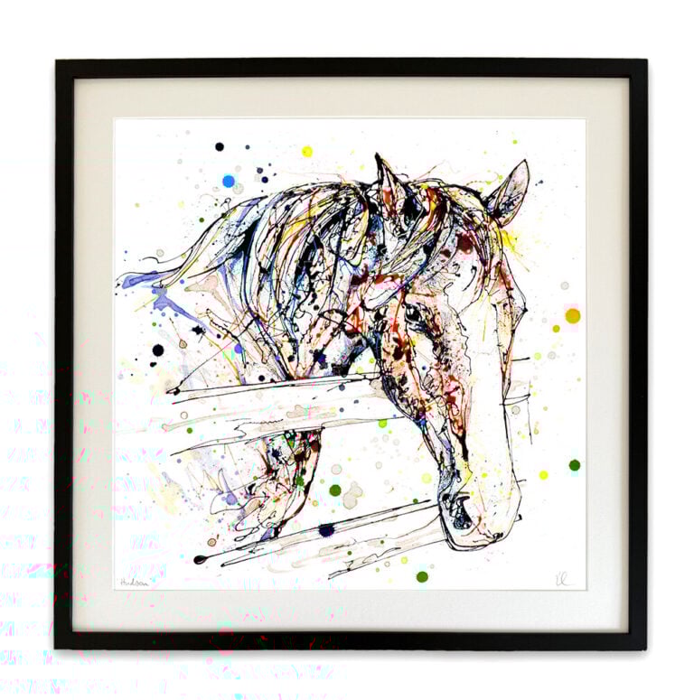 Hudson - Horse Print