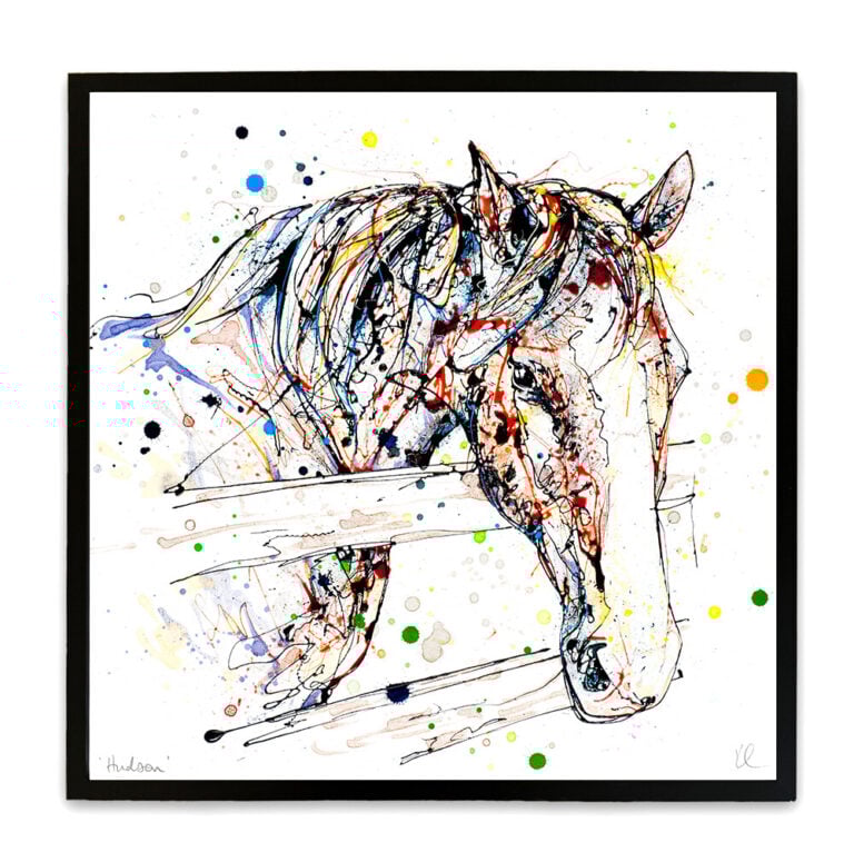 Hudson - Horse Print - Image 5