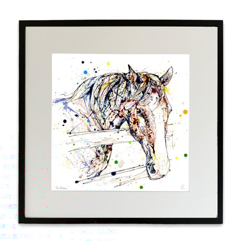 Hudson - Horse Print - Image 4