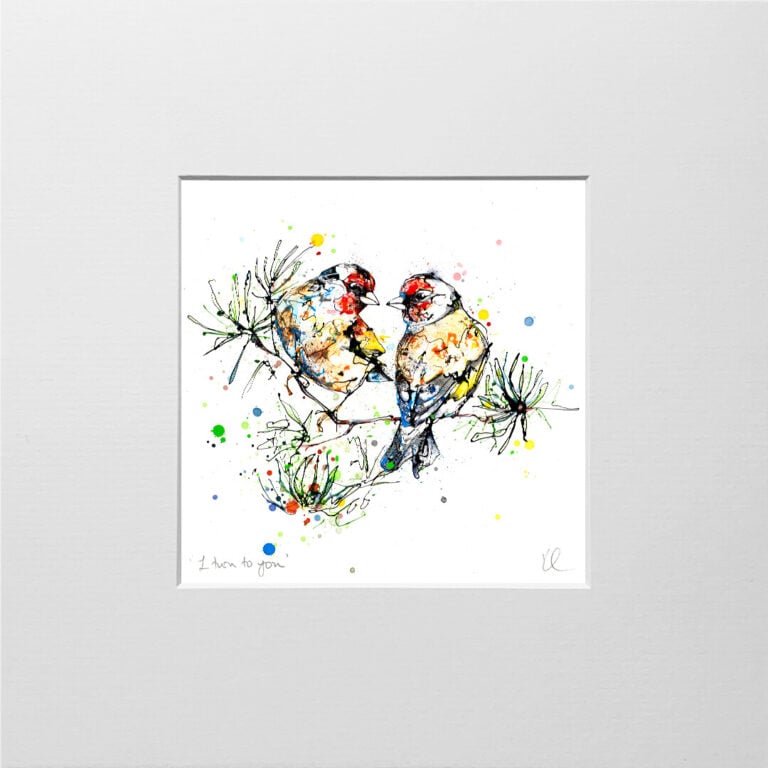 I Turn To You - Goldfinch Print - Image 9