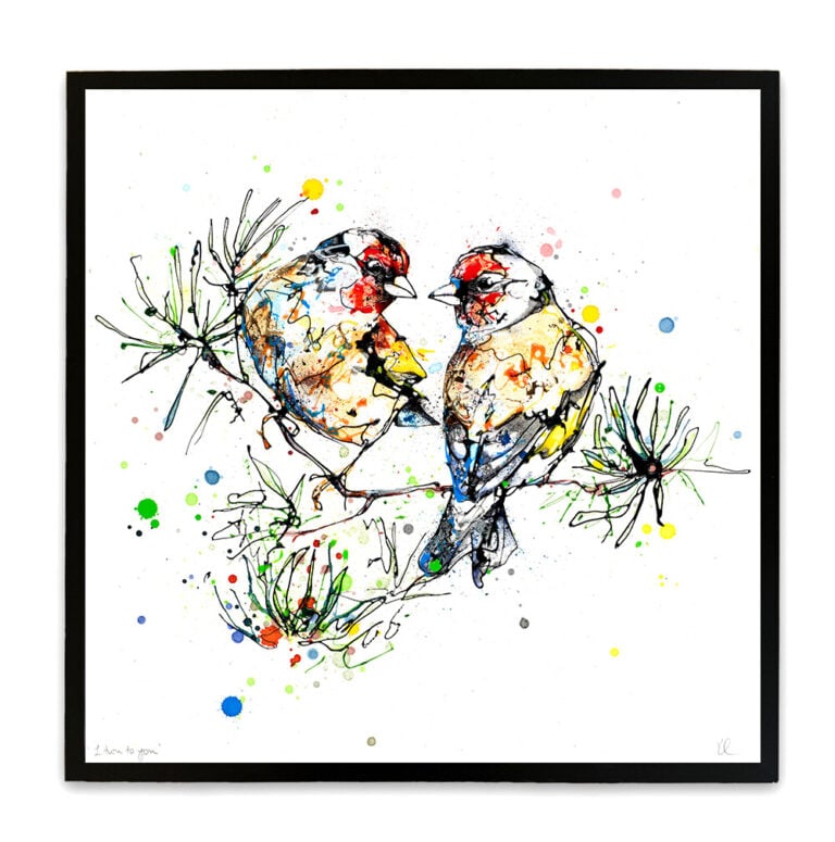 I Turn To You - Goldfinch Print - Image 2