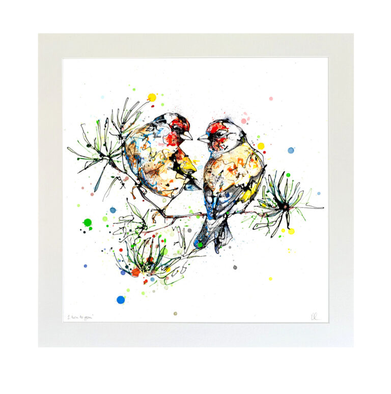 I Turn To You - Goldfinch Print - Image 3