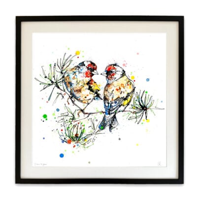I Turn To You - Goldfinch Print