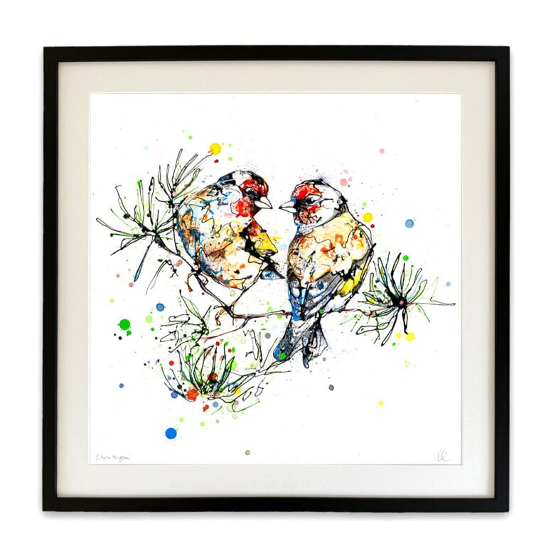 I Turn To You - Goldfinch Print