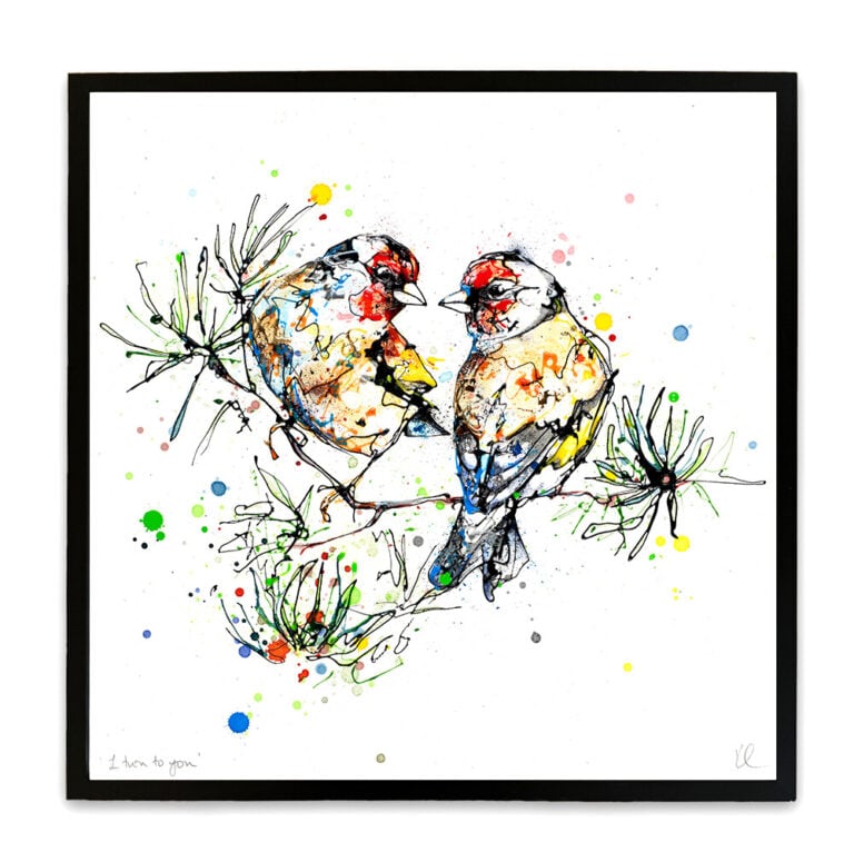 I Turn To You - Goldfinch Print - Image 5