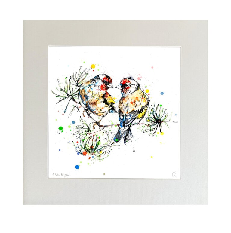 I Turn To You - Goldfinch Print - Image 6