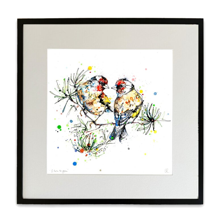 I Turn To You - Goldfinch Print - Image 4