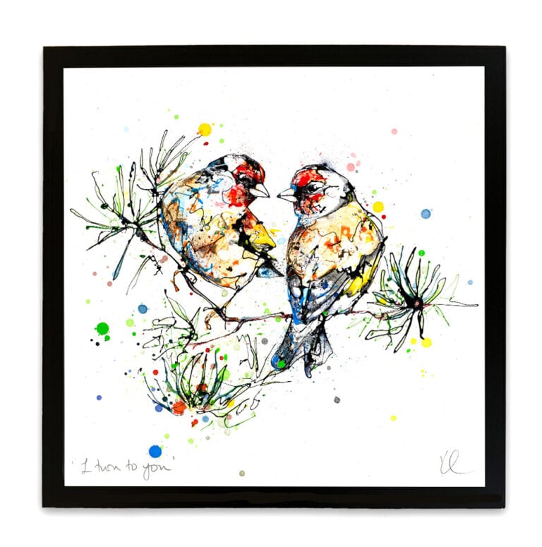 I Turn To You - Goldfinch Print - Image 8