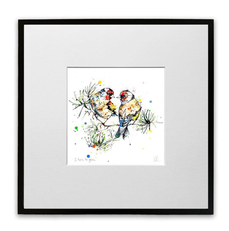 I Turn To You - Goldfinch Print - Image 7