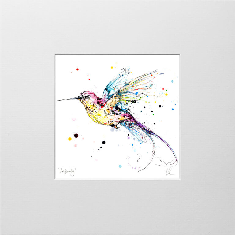 Infinity - Hummingbird Print - Image 9
