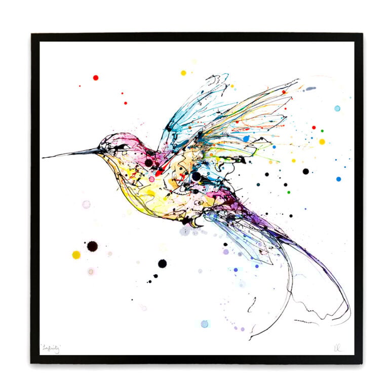 Infinity - Hummingbird Print - Image 2