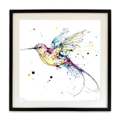 Infinity - Hummingbird Print