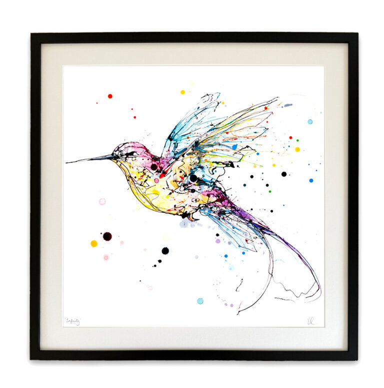 Infinity - Hummingbird Print