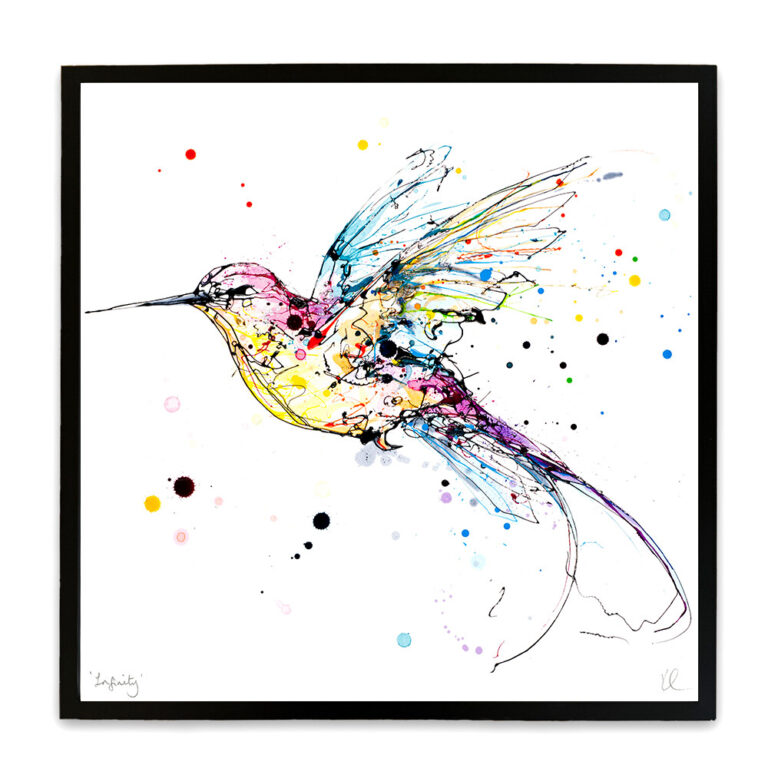 Infinity - Hummingbird Print - Image 5