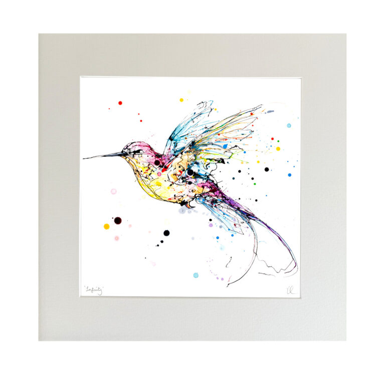 Infinity - Hummingbird Print - Image 6