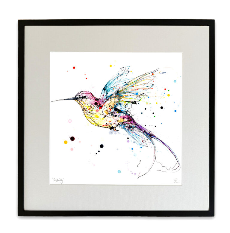 Infinity - Hummingbird Print - Image 4
