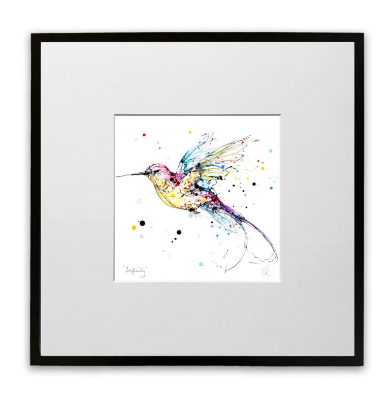 Infinity - Hummingbird Print - Image 7