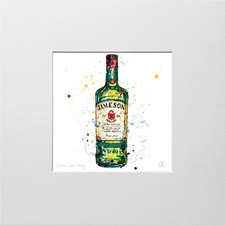 Jameson Irish Whiskey Print - Image 9