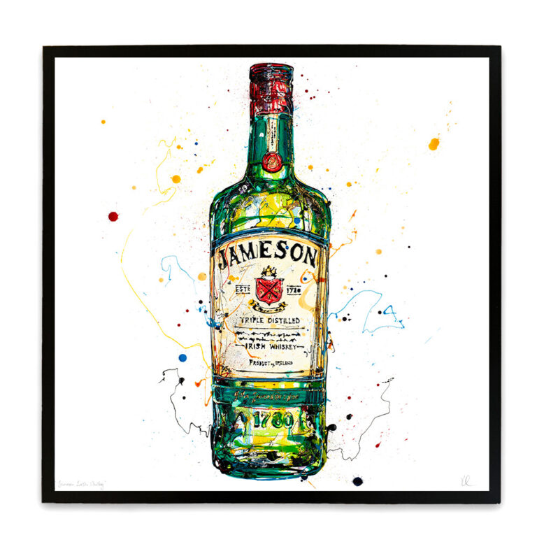 Jameson Irish Whiskey Print - Image 2